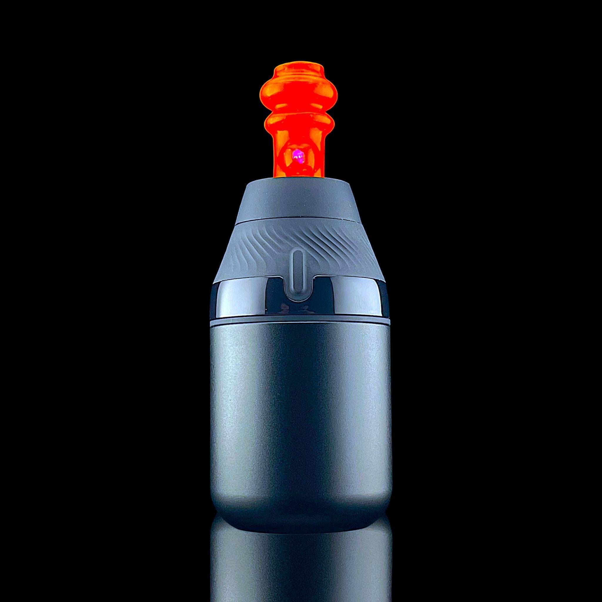 IRIDESCENT GLASS: OPAL STRIPE PUFFCO PROXY CORE MOUTHPIECE - Image 4