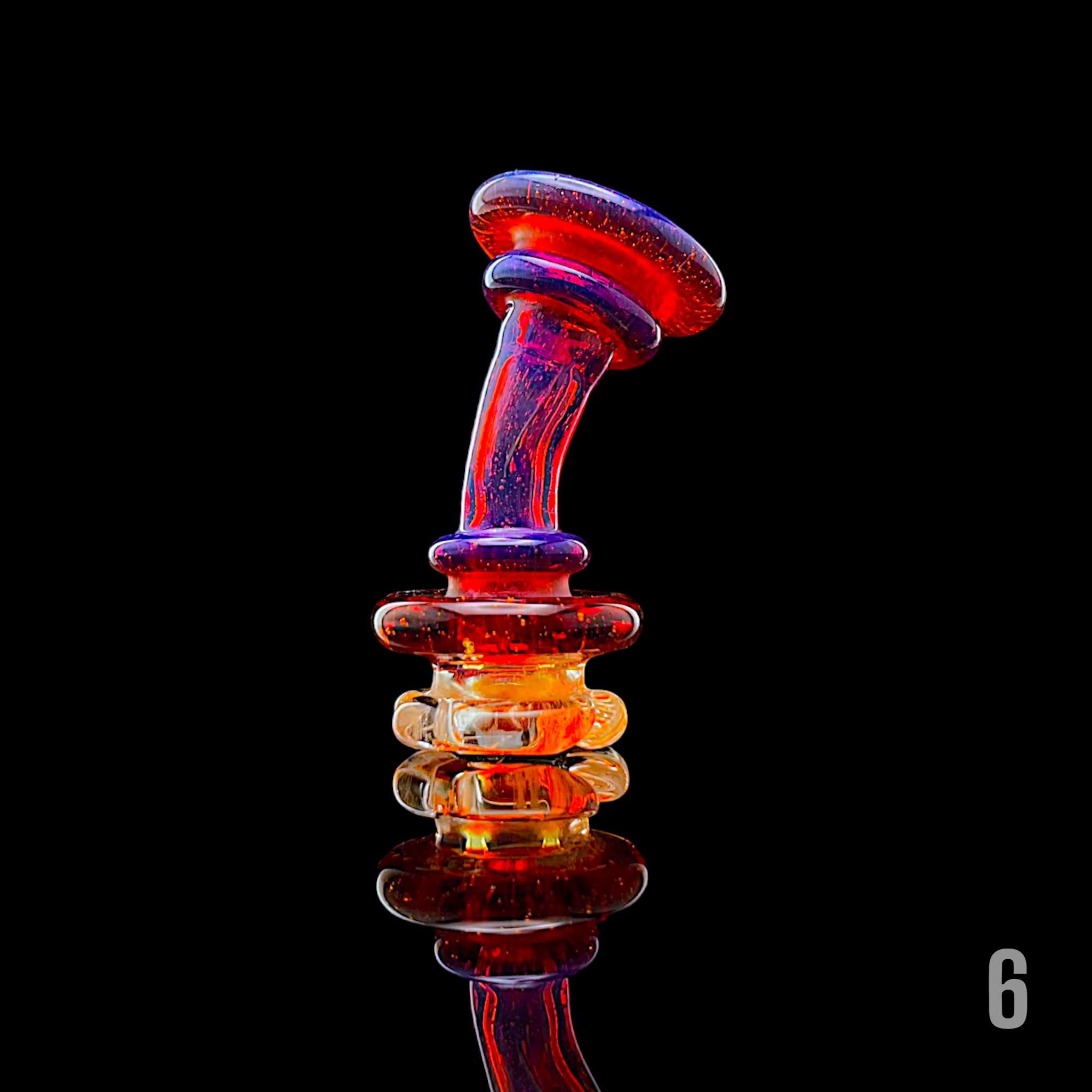 YETI DABS: COLORED INTERCOOLER PUFFCO PIVOT MOUTHPIECE - Image 7