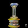 YETI DABS: FUMED DRY TOP PUFFCO PEAK GLASS ATTACHMENT - Image 21
