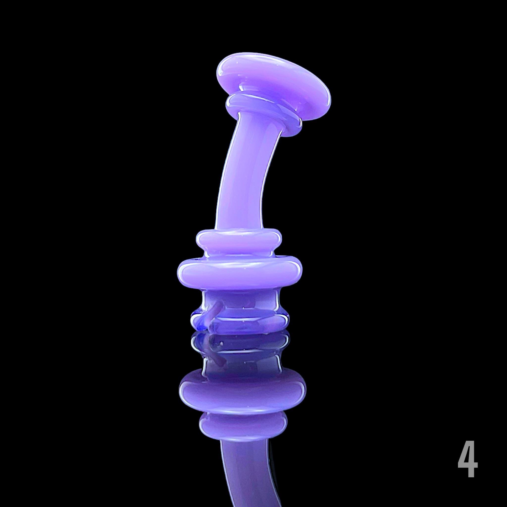 YETI DABS: COLORED INTERCOOLER PUFFCO PIVOT MOUTHPIECE - Image 5