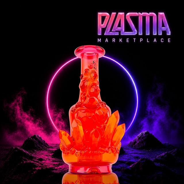 NORTHERN WATERS GLASS: WET PLASMA MARKETPLACE PUFFCO PEAK GLASS ATTACHMENT - Image 8