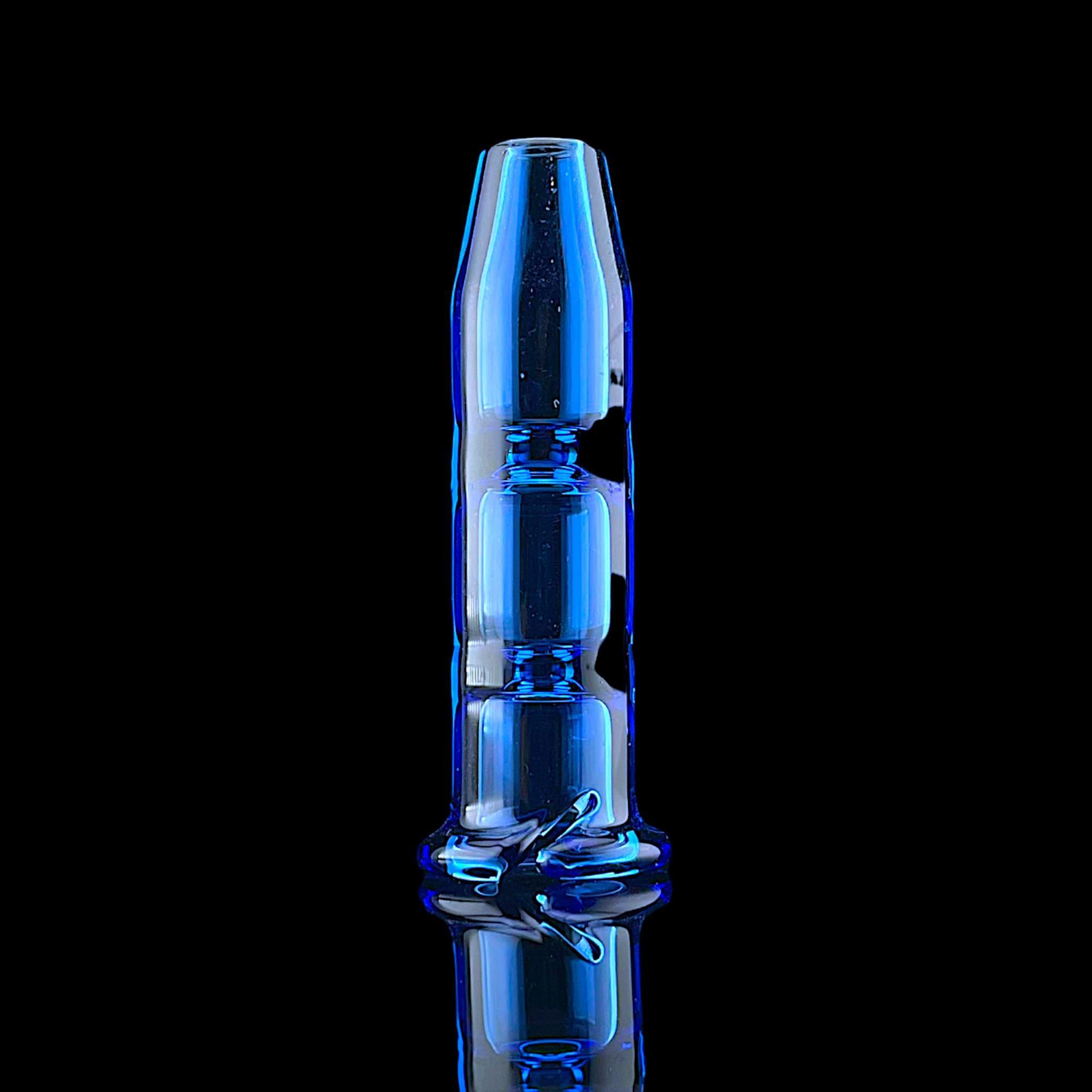 IRIDESCENT GLASS: BULLET PUFFCO PIVOT MOUTHPIECE - Image 3