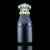 AJ SURF CITY TUBES GLASS: COLOR DOT PUFFCO PROXY CORE MOUTHPIECE - Image 3