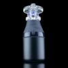 AJ SURF CITY TUBES GLASS: COLOR DOT PUFFCO PROXY CORE MOUTHPIECE - Image 5