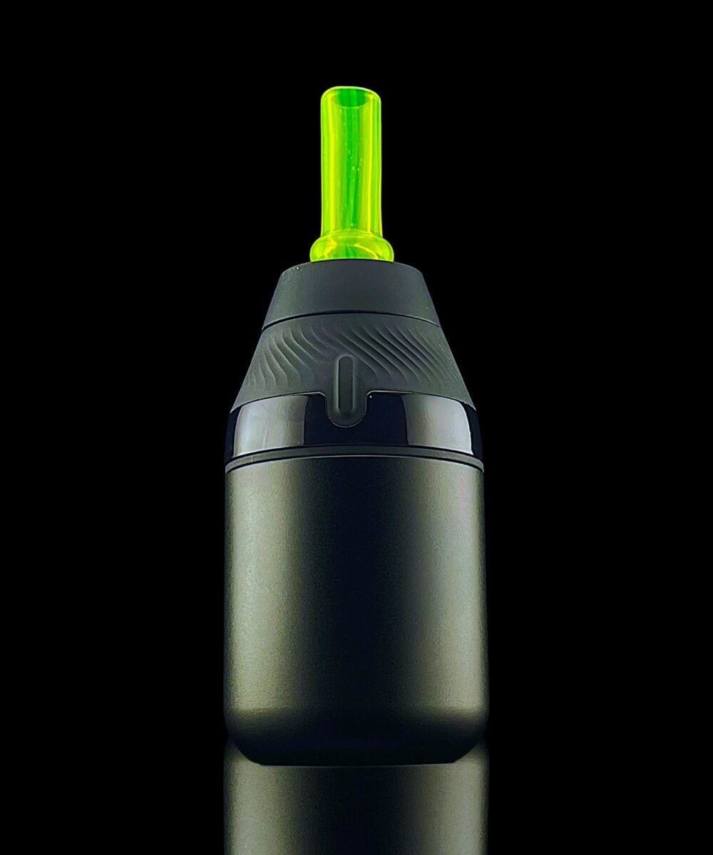 IRIDESCENT GLASS: FULL COLOR TIP PUFFCO PROXY CORE MOUTHPIECE