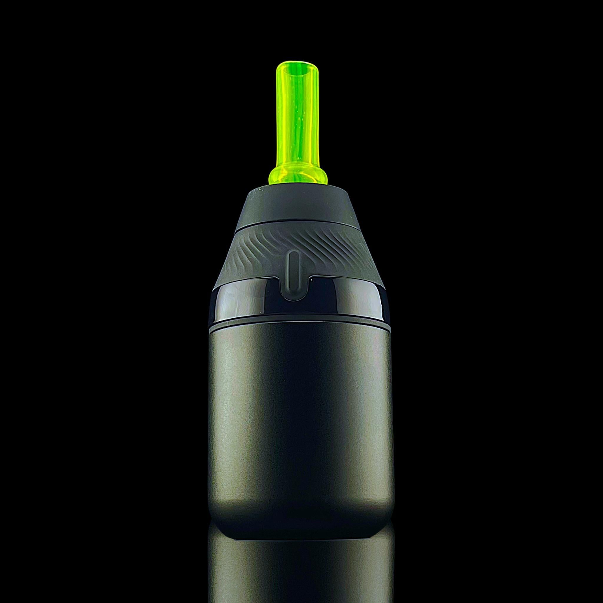 IRIDESCENT GLASS: FULL COLOR TIP PUFFCO PROXY CORE MOUTHPIECE