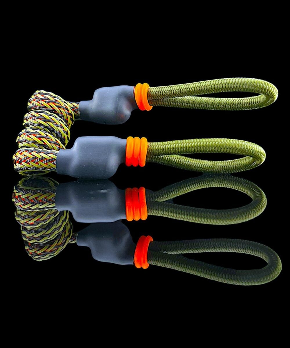 Alternative view of TUFF TETHERS LLC: THE COILED TETHER (#21-34) FOR PEAK PRO