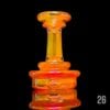 YETI DABS: FUMED DRY TOP PUFFCO PEAK GLASS ATTACHMENT - Image 27