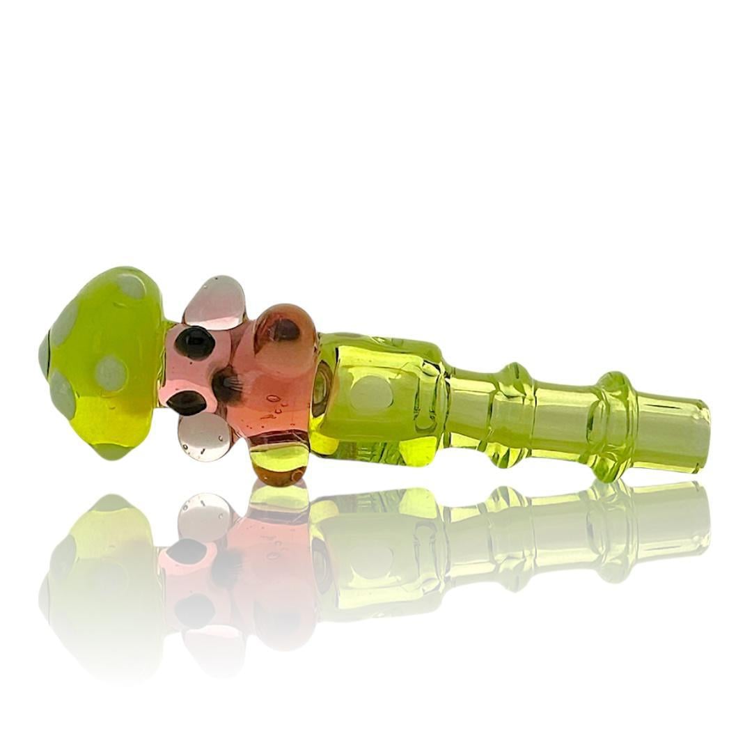 IRIDESCENT GLASS: SHROOM DUDE PUFFCO PEAK PRO 3DXL JOYSTICK CAP - Image 6