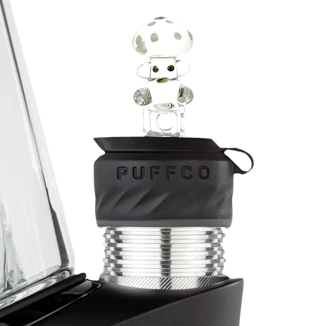 IRIDESCENT GLASS: SHROOM DUDE PUFFCO PEAK PRO 3DXL JOYSTICK CAP - Image 7
