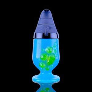 #2 - ION (UV) X BLUE GLOW IN THE DARK (UV)