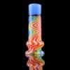 IRIDESCENT GLASS: STRIPED PUFFCO PIVOT MOUTHPIECE - Image 4