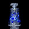 AJ SURF CITY TUBES: CLEAR DOTTED PUFFCO PEAK GLASS ATTACHMENT - Image 5