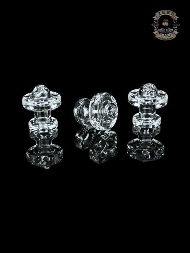 ZOMBIE HAND STUDIOS: CLEAR PEAK SPINNER CAP