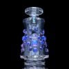 AJ SURF CITY TUBES: CLEAR DOTTED PUFFCO PEAK GLASS ATTACHMENT - Image 3