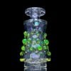 AJ SURF CITY TUBES: CLEAR DOTTED PUFFCO PEAK GLASS ATTACHMENT - Image 7