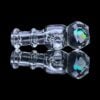 IRIDESCENT GLASS: FACETED OPAL NEW PEAK/PROXY JOYSTICK CAP - Image 12
