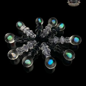 ORGANIK GLASS: CROPAL ENCASED OPAL 3DXL PEAK PRO JOYSTICK CAP