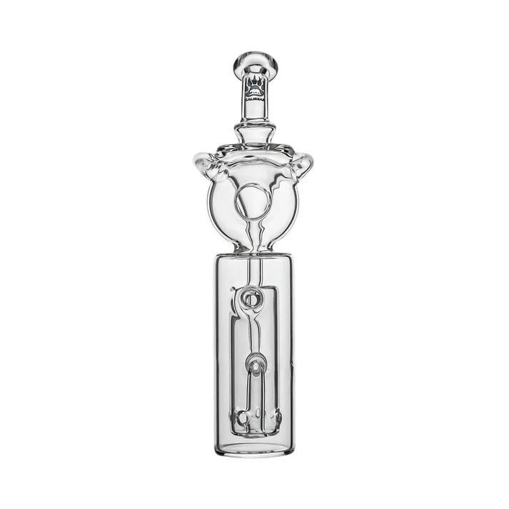 CALI BEAR GLASS: DONUT RECYCLER DR DABBER SWITCH GO GLASS ATTACHMENT - Image 8