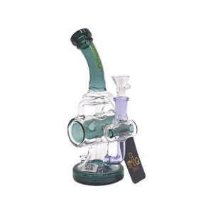 SMOQ GLASS: 10" DRUM RECYCLER