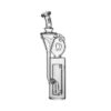CALI BEAR GLASS: DONUT RECYCLER DR DABBER SWITCH GO GLASS ATTACHMENT - Image 4