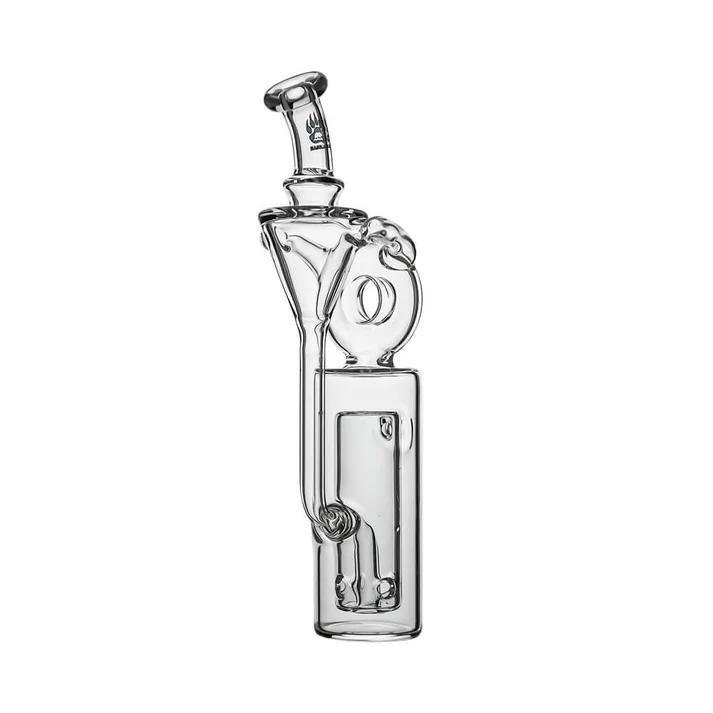 CALI BEAR GLASS: DONUT RECYCLER DR DABBER SWITCH GO GLASS ATTACHMENT - Image 4