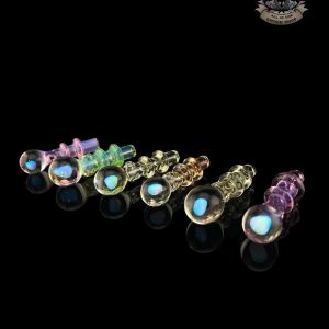 ORGANIK GLASS: FULL COLOR ENCASED OPAL 3DXL PEAK PRO JOYSTICK CAP