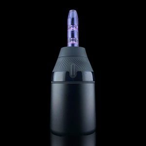 IRIDESCENT GLASS: BULLET TIP PUFFCO PROXY CORE MOUTHPIECE