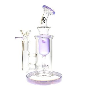 SMOQ 9 INCH GLASS INLINE DIFFUSER WITH  “SMOQ35”