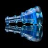IRIDESCENT GLASS: FLAT OPAL NEW PEAK/PROXY JOYSTICK CAP - Image 6