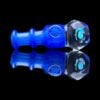 IRIDESCENT GLASS: FACETED OPAL NEW PEAK/PROXY JOYSTICK CAP - Image 6