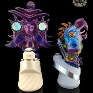 RJ GLASS: HEADY PUFFCO PEAK ATTACHMENT