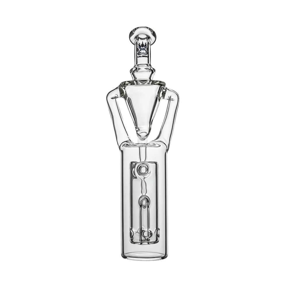 CALI BEAR GLASS: KLEIN RECYCLER DR DABBER SWITCH GO GLASS ATTACHMENT - Image 6