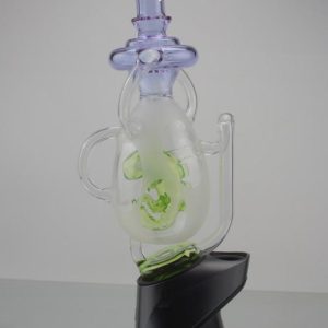 SMOQ GLASS: YOSHI RECYCLER PUFFCO PEAK ATTACHMENT