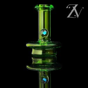 IRIDESCENT GLASS: ENCASED DRY TOP FOCUS V CARTA ATTACHMENT