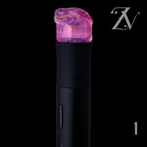 ORGANIKS GLASS: FULL COLOR PIVOT MOUTHPIECE