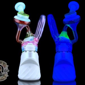 ORGANIK GLASS: COLORCYCLER PUFFCO PEAK ATTACHMENT