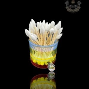 ORGANIK GLASS: SWABS HEADY JAR
