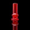 IRIDESCENT GLASS: FULL COLOR TIP PUFFCO PIVOT MOUTHPIECE - Image 3