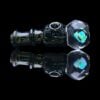 IRIDESCENT GLASS: FACETED OPAL NEW PEAK/PROXY JOYSTICK CAP - Image 11