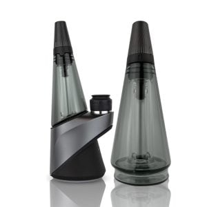 PUFFCO: THE PUFFCO COLORED TRAVEL GLASS PUFFCO PEAK GLASS ATTACHMENT