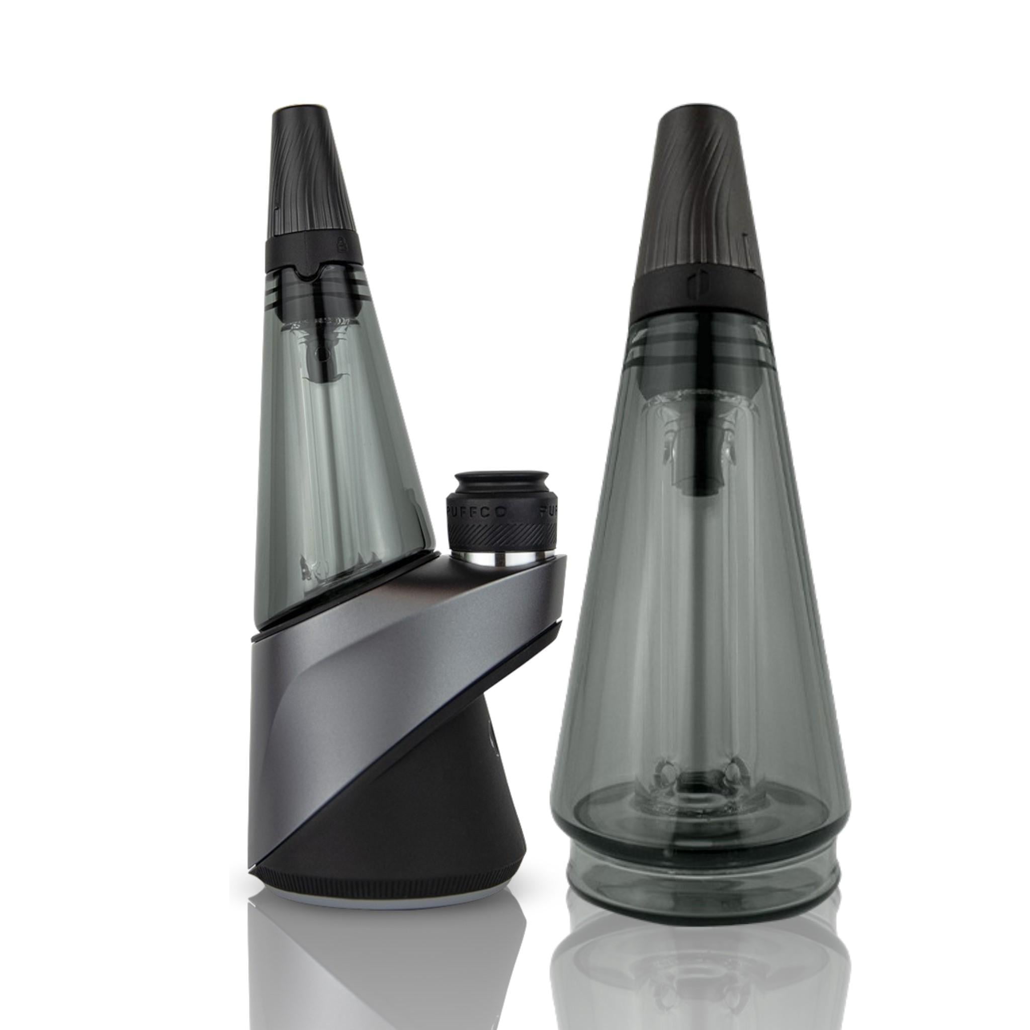 PUFFCO: THE PUFFCO COLORED TRAVEL GLASS PUFFCO PEAK GLASS ATTACHMENT