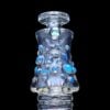 AJ SURF CITY TUBES: CLEAR DOTTED PUFFCO PEAK GLASS ATTACHMENT - Image 8