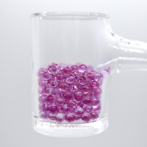 RUBY PEARL CO: 3MM PINK SAPPHIRE 10PK