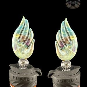 GLASS JAW FABRICATIONS: ETERNAL FLAME 3DXL PEAK PRO JOYSTICK CAP