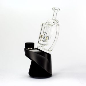 SMOQ GLASS: DUAL DRAIN PUFFCO PEAK ATTACHMENT