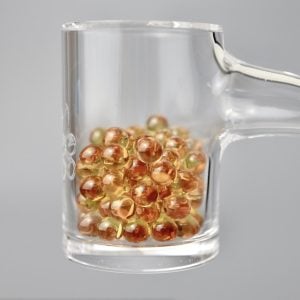 RUBY PEARL CO: 4MM YELLOW SAPPHIRE 2PK