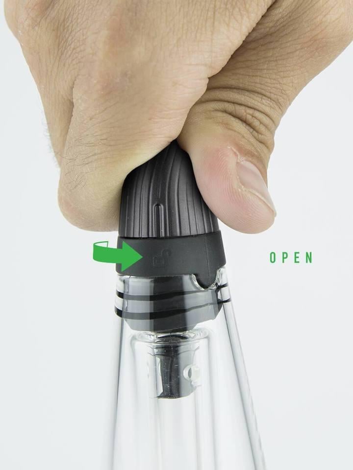 Alternative view of PUFFCO: THE PUFFCO COLORED TRAVEL GLASS PUFFCO PEAK GLASS ATTACHMENT