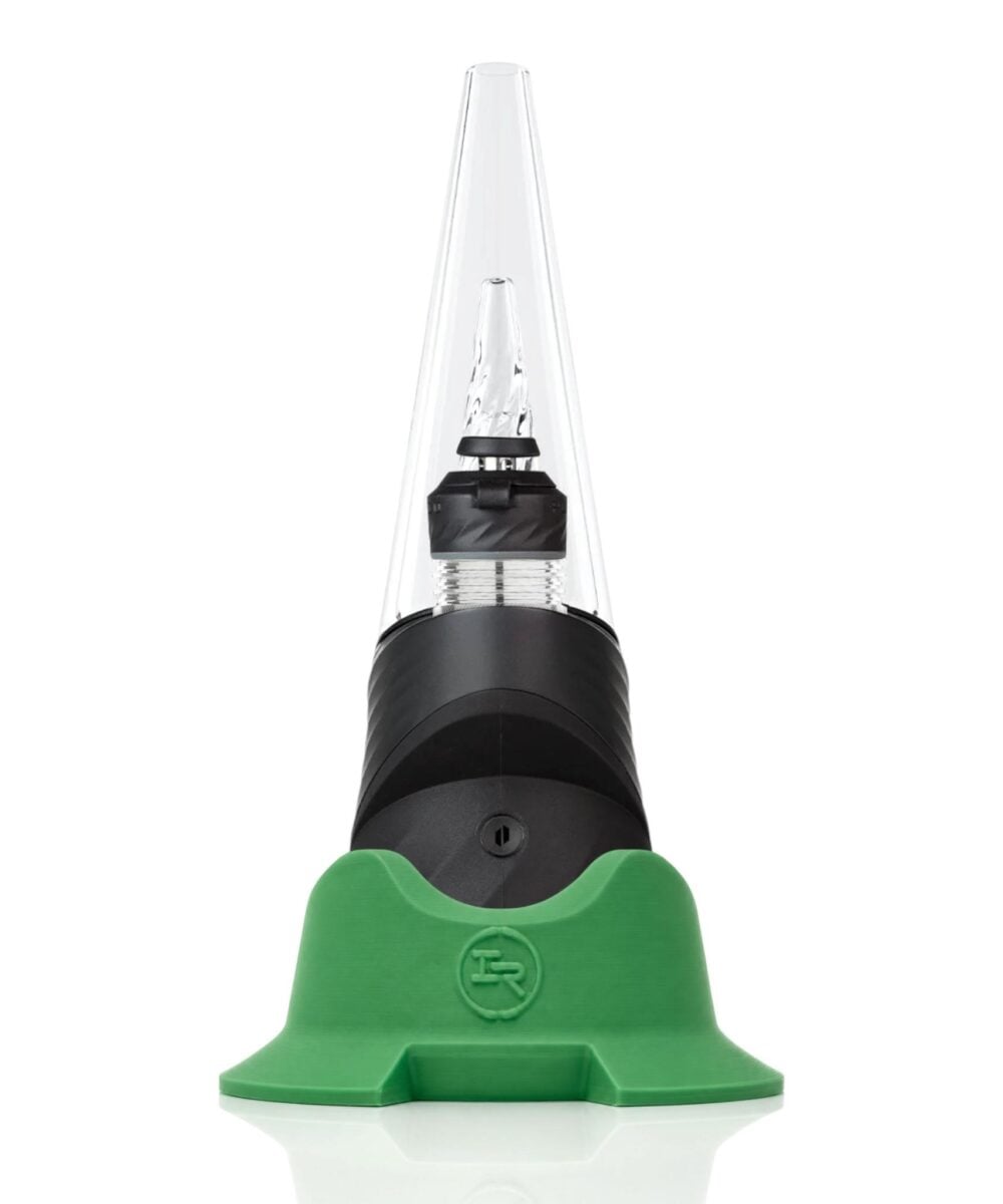 IRIDESCENT GLASS: STABILIZING BASE FOR PUFFCO PEAK AND PEAK PRO