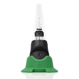 IRIDESCENT GLASS: STABILIZING BASE FOR PUFFCO PEAK AND PEAK PRO
